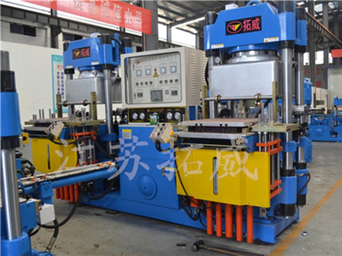 200T真空硫化成型機(jī)