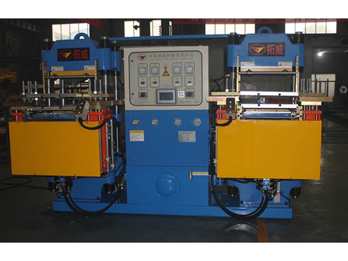 200T全自動(dòng)平板模壓機(jī)