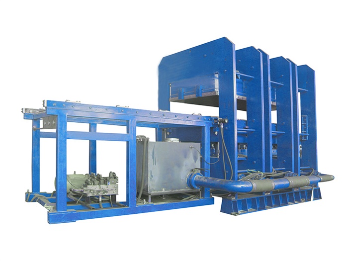 2400噸框板熱壓成型機(jī)